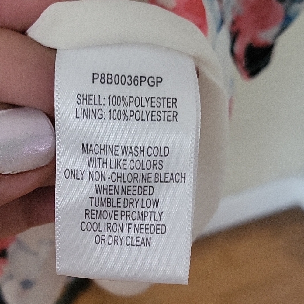 Parker Multicolor Floral Jumpsuit - Picture 9 of 13